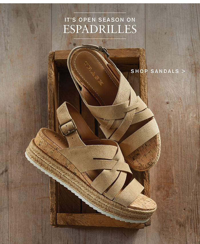 Espadrille Shoes
